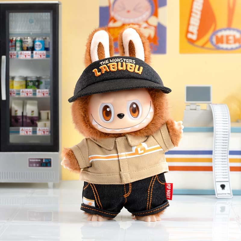 Labubu Wacky Mart Vinyl Plush Figure 17cm – Blister Pack