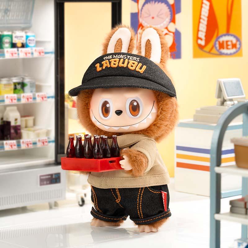 Labubu Wacky Mart Vinyl Plush Figure 17cm – Blister Pack