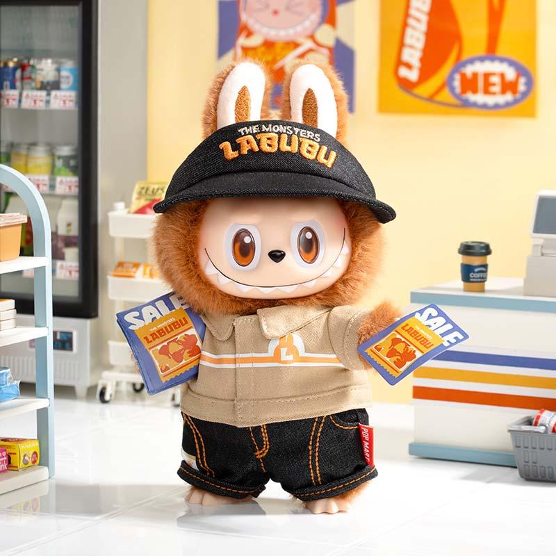 Labubu Wacky Mart Vinyl Plush Figure 17cm – Blister Pack