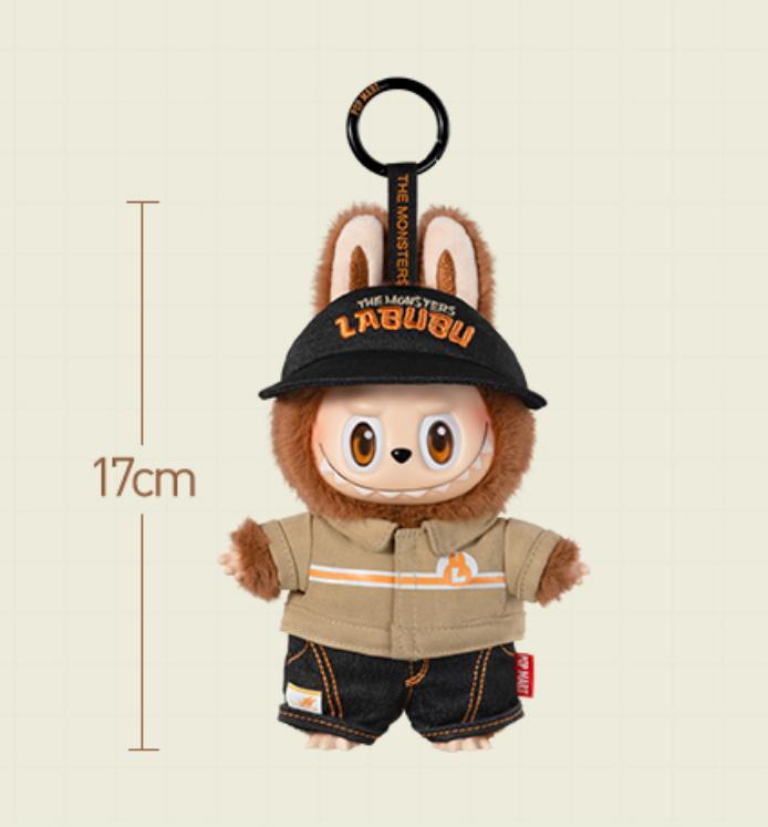 Labubu Wacky Mart Vinyl Plush Figure 17cm – Blister Pack