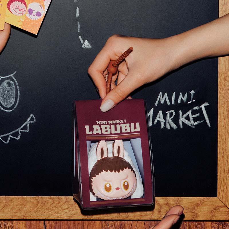 Labubu Wacky Mart Pinch Pendant – Blind Box Series
