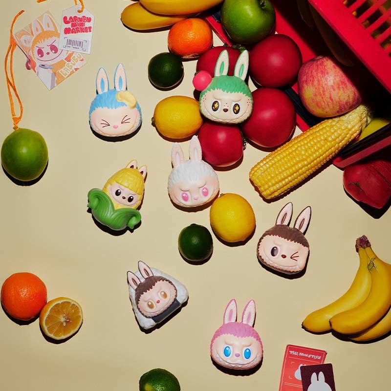Labubu Wacky Mart Pinch Pendant – Blind Box Series