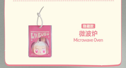 Labubu Wacky Mart Pinch Pendant – Blind Box Series