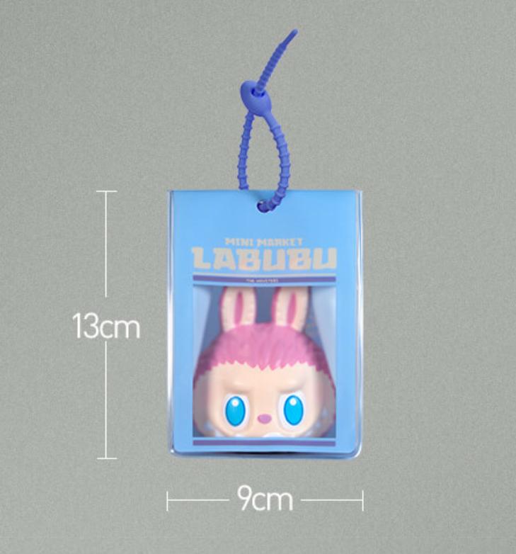 Labubu Wacky Mart Pinch Pendant – Blind Box Series