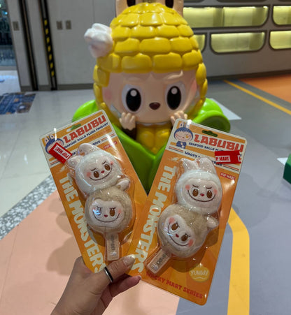 Labubu Wacky Mart Seafood Balls Plush Pendant