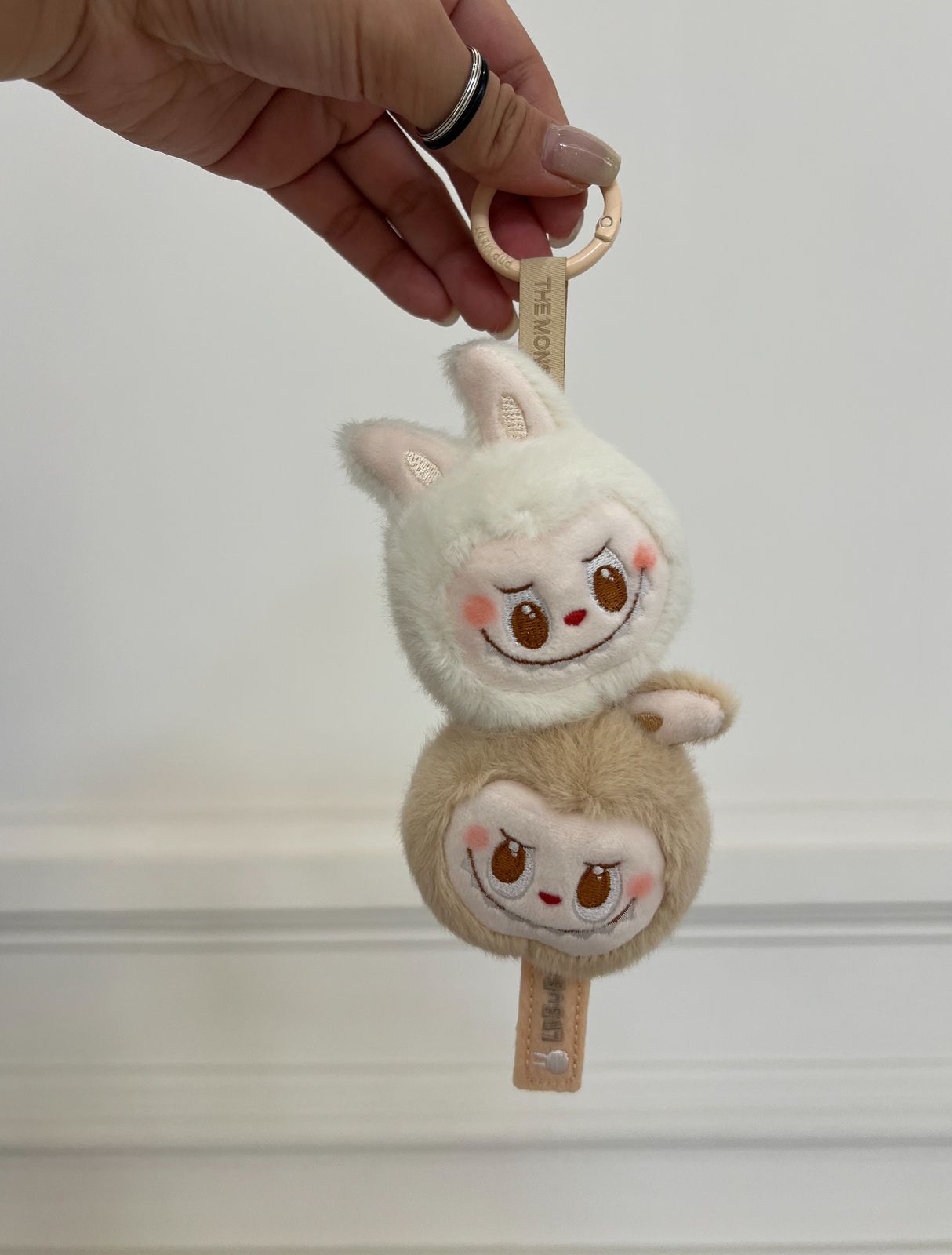 Labubu Wacky Mart Seafood Balls Plush Pendant