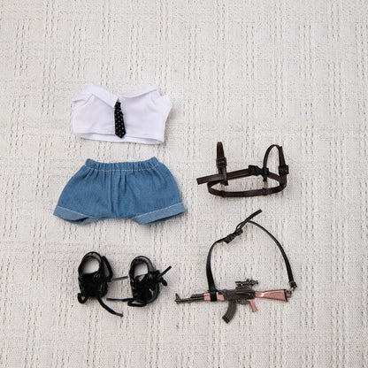 Labubu Elite Strike – Tactical Battle Outfit Set | Fits 17cm Labubu Plush Figures
