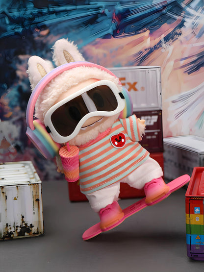 Labubu Candy Tracksuit – Urban Streetwear Outfit | Fits V1 & V3 Labubu Figures