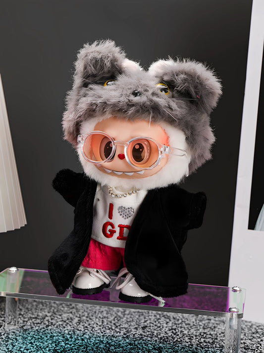Labubu Kpop Fan Vibe – Urban Idol Streetwear Set | Fits Labubu Plush V1 & V2