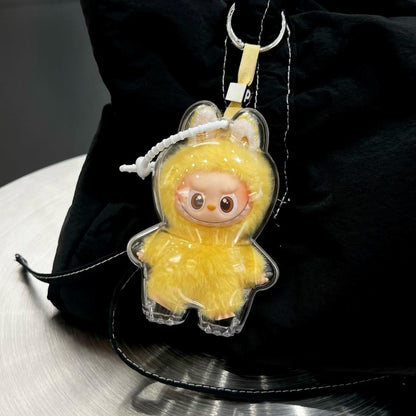 Labubu Pin For Love Acrilic Case V4