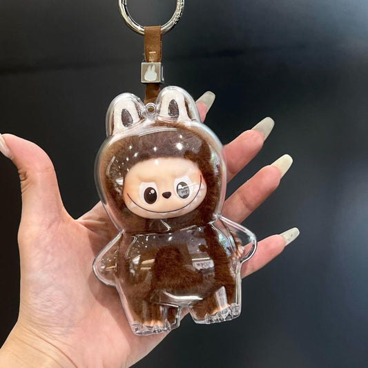 Labubu Pin For Love Acrilic Case V4