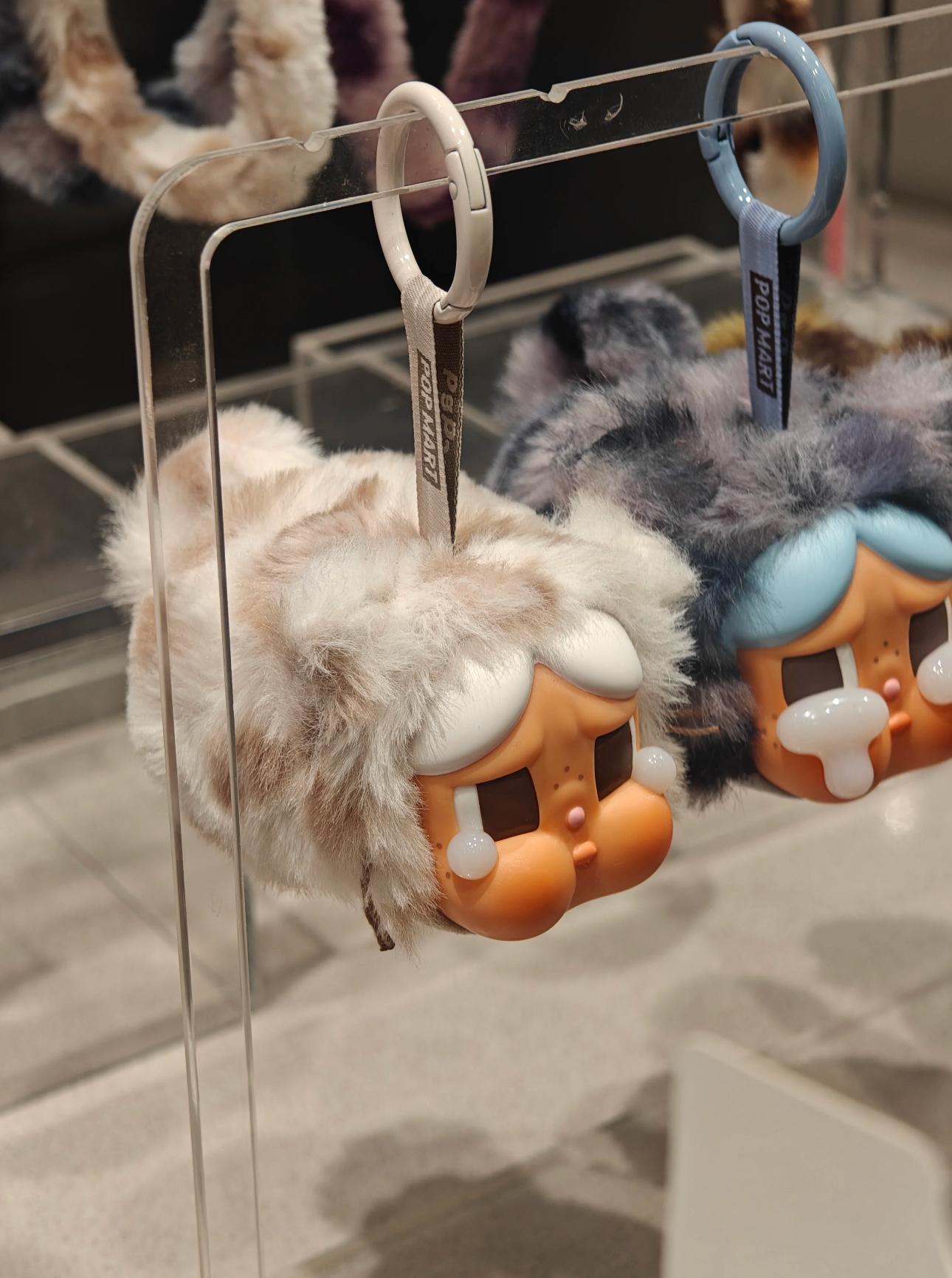 CRYBABY Wild but Cutie Series - Vinyl Plush Pendant Blind Box