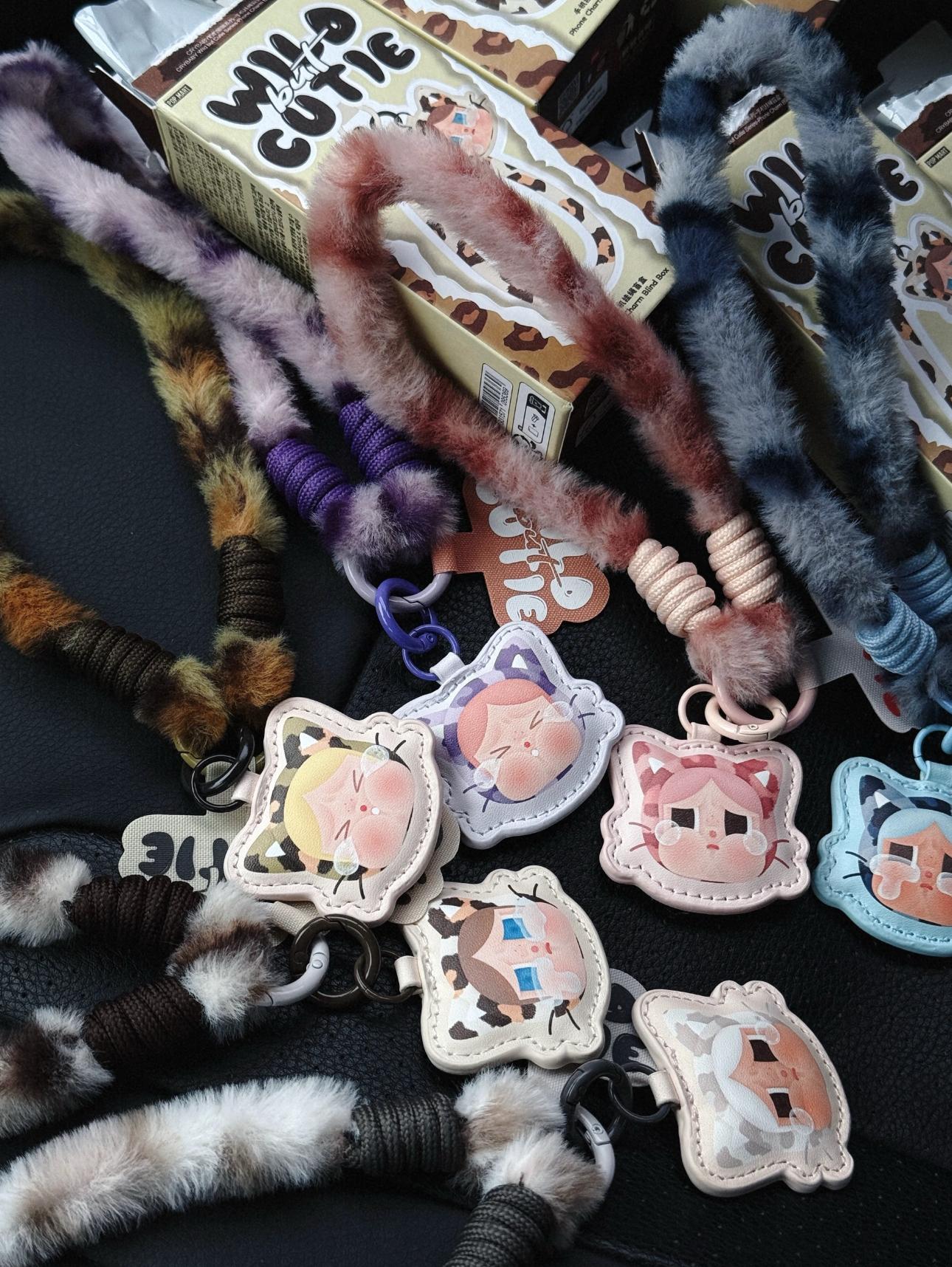 CRYBABY Wild but Cutie Series - Vinyl Plush Pendant Blind Box