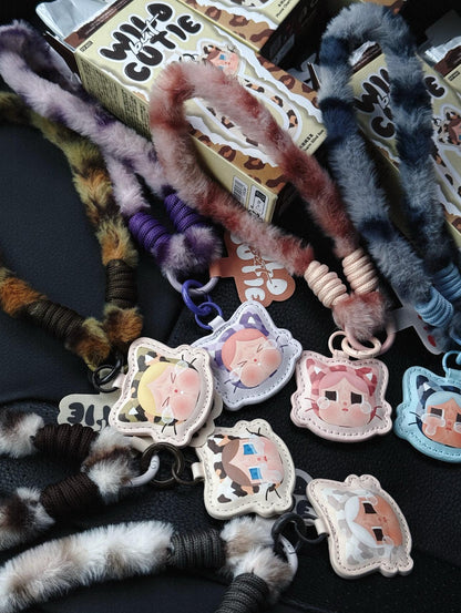 CRYBABY Wild but Cutie Series - Vinyl Plush Pendant Blind Box