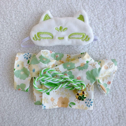 Kimono Labubu Clothes