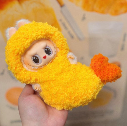 Labubu Wacky Mart Macaron Handmade Costume