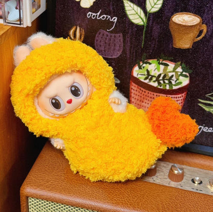 Labubu Wacky Mart Macaron Handmade Costume