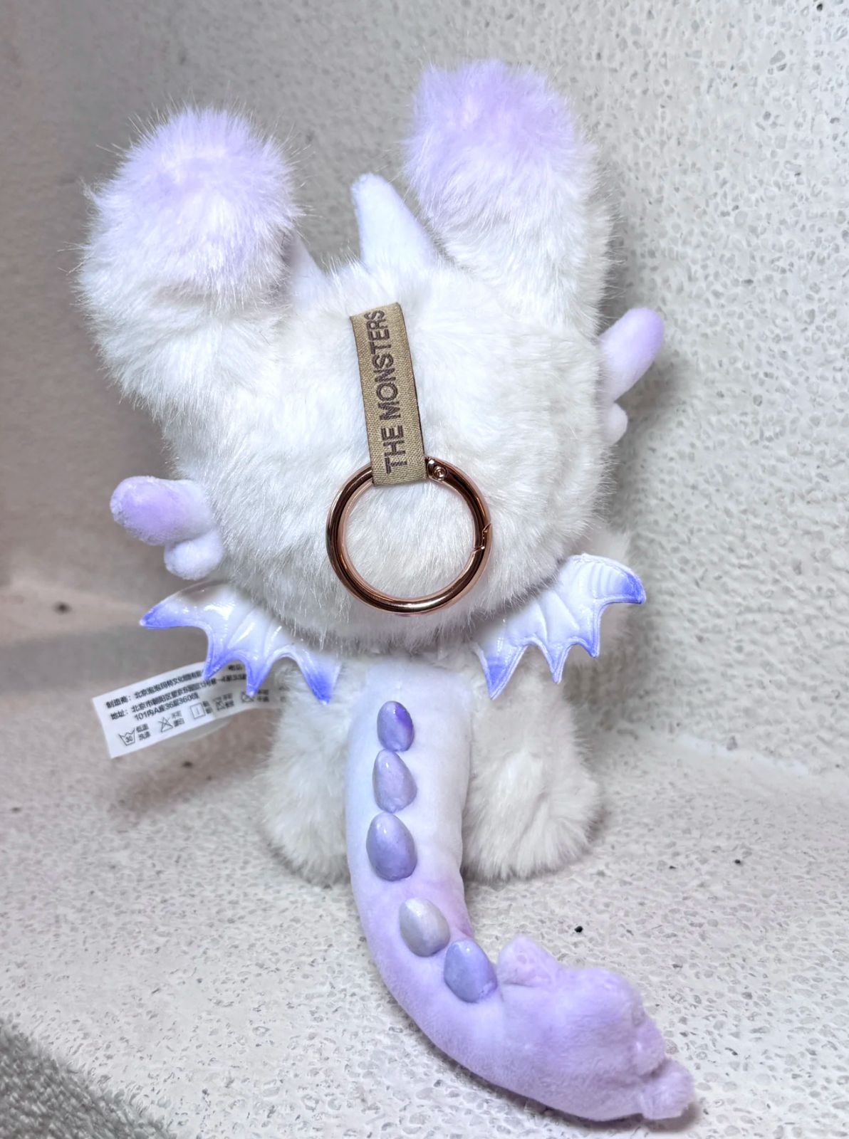 Labubu Custom Light Furry & Toothless (How To Train Your Dragon)