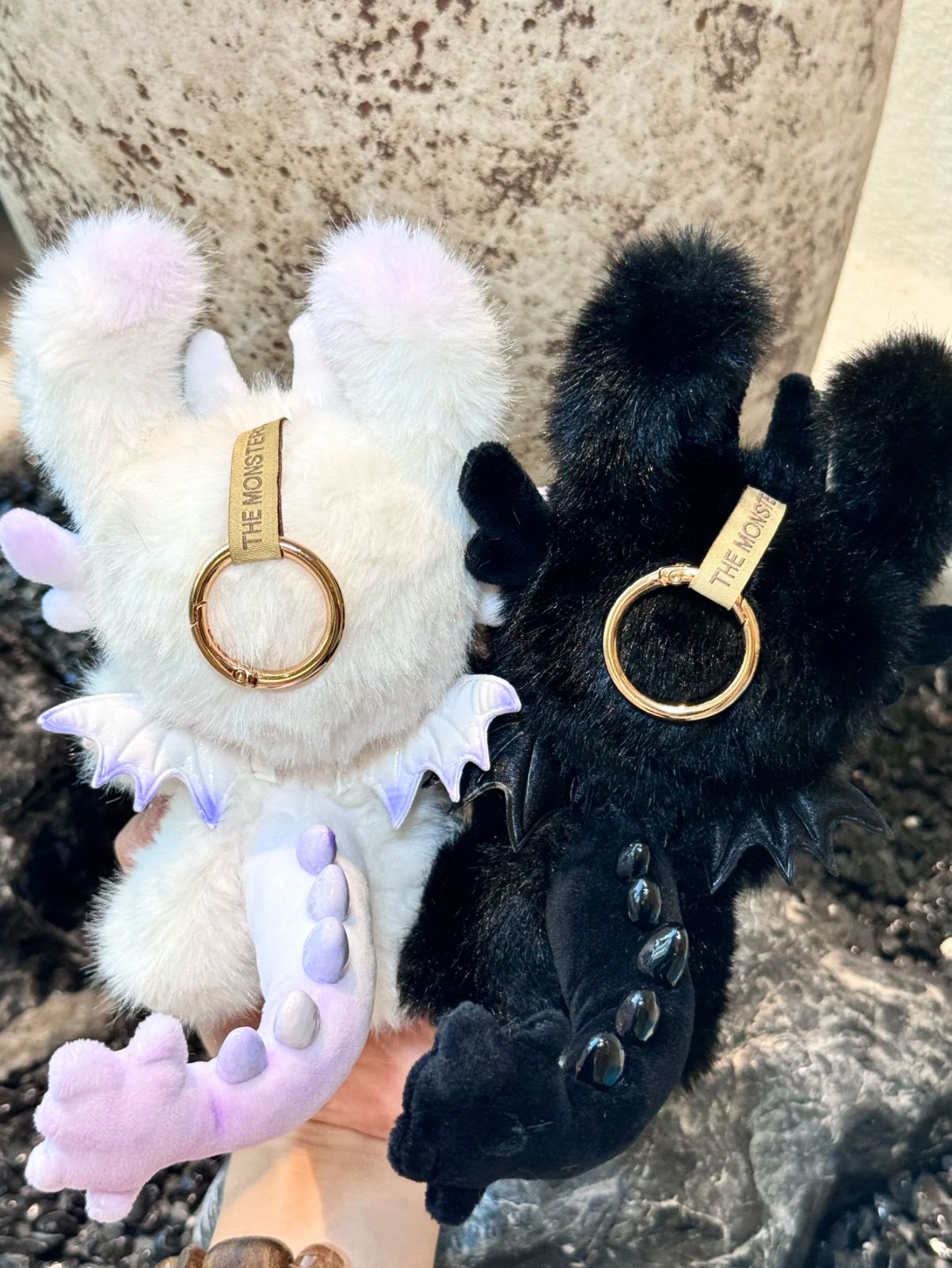 Labubu Custom Light Furry & Toothless (How To Train Your Dragon)