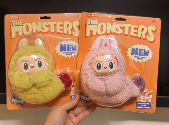 Mokoko Wacky Mart Bunny Shrimp – Custom Handmade