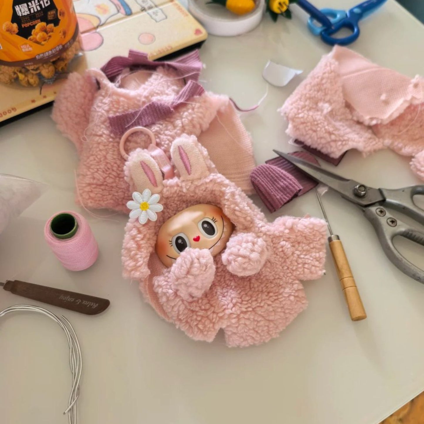 Mokoko Wacky Mart Bunny Shrimp – Custom Handmade