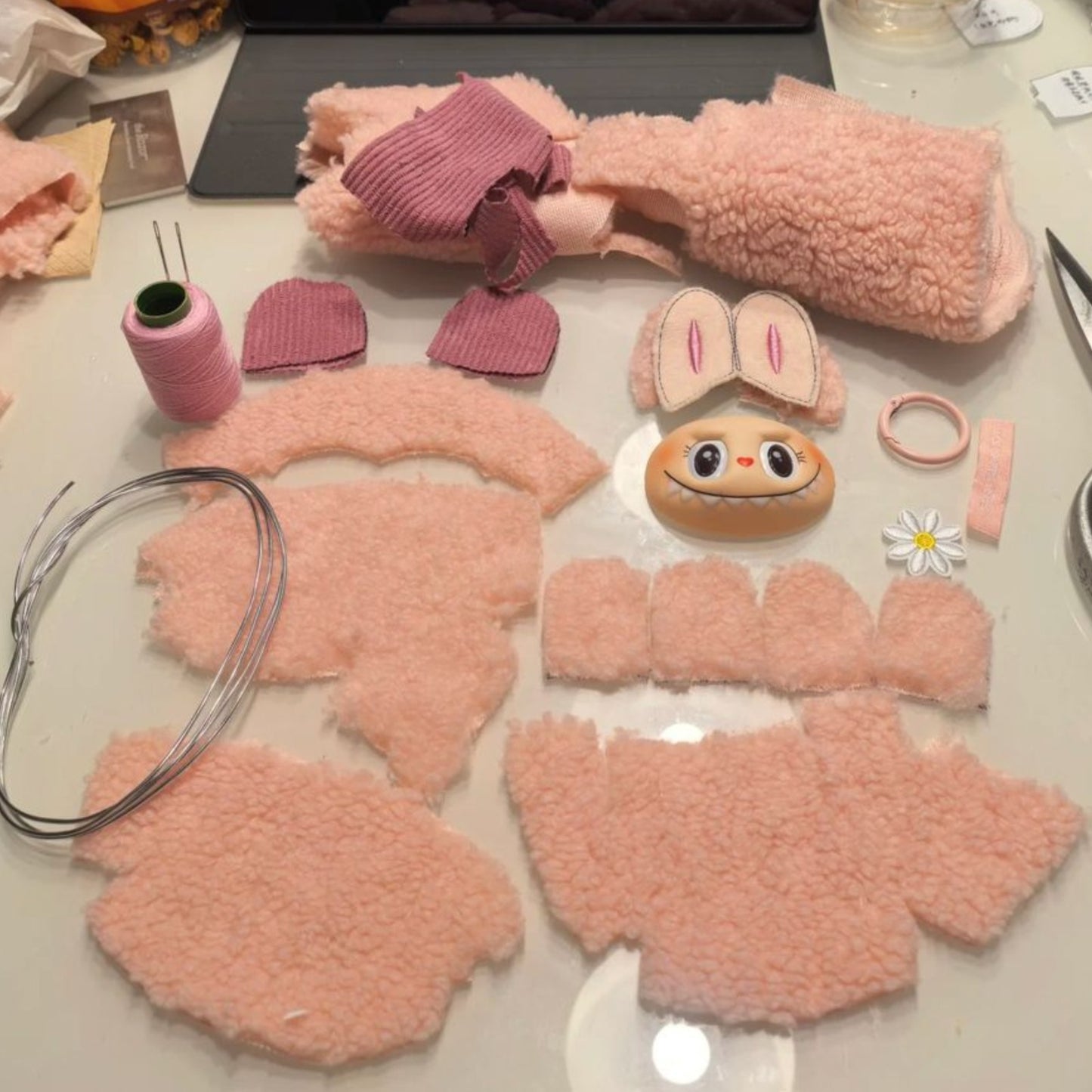 Mokoko Wacky Mart Bunny Shrimp – Custom Handmade
