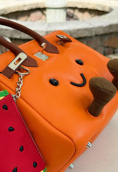 Classic Tangerine Fluff BK Bag