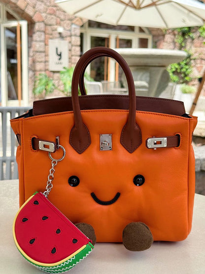 Classic Tangerine Fluff BK Bag