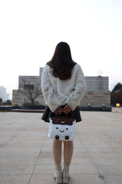 Classic Snowdrop Fluff BK Bag