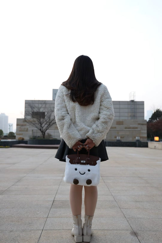 Classic Snowdrop Fluff BK Bag