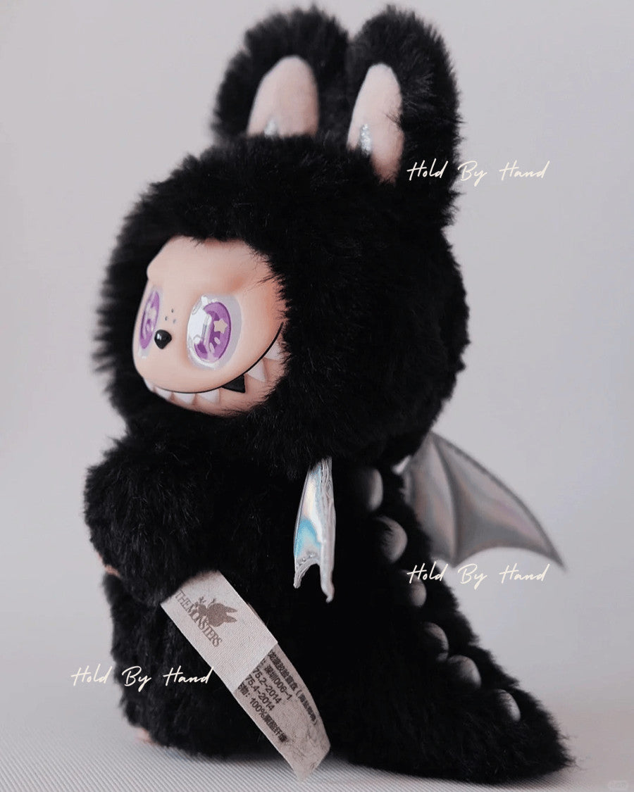 Custom Labubu Pink Dragon and Angel – Hold By Hand
