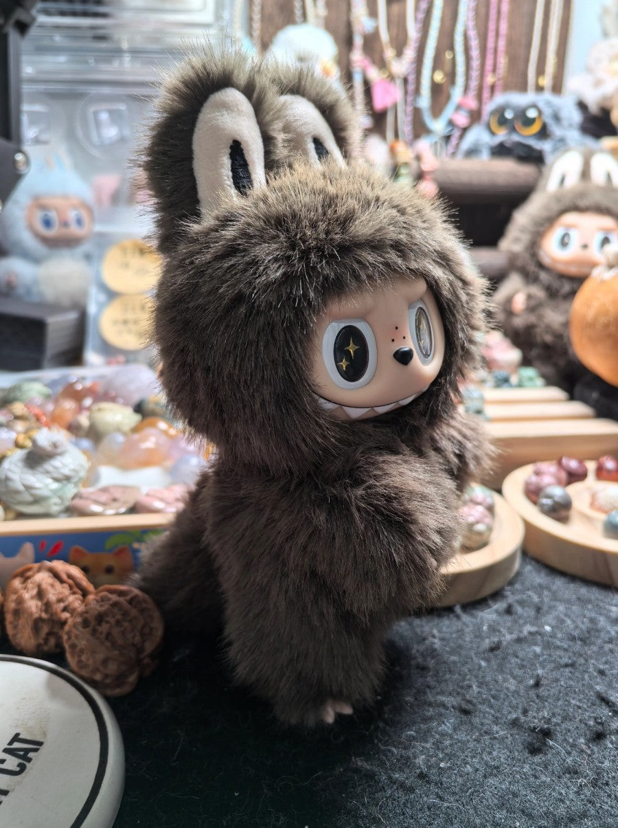 Custom Labubu Pink Dragon and Angel