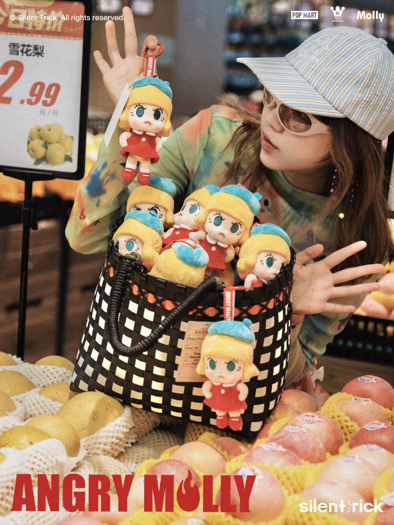 Angry Molly “Sample #1” – Official Plush by Silent Trick