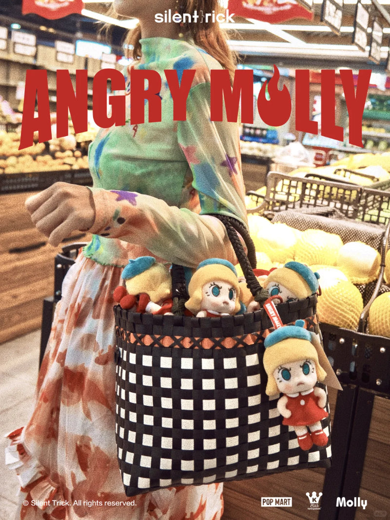 Angry Molly “Sample #1” – Official Plush by Silent Trick
