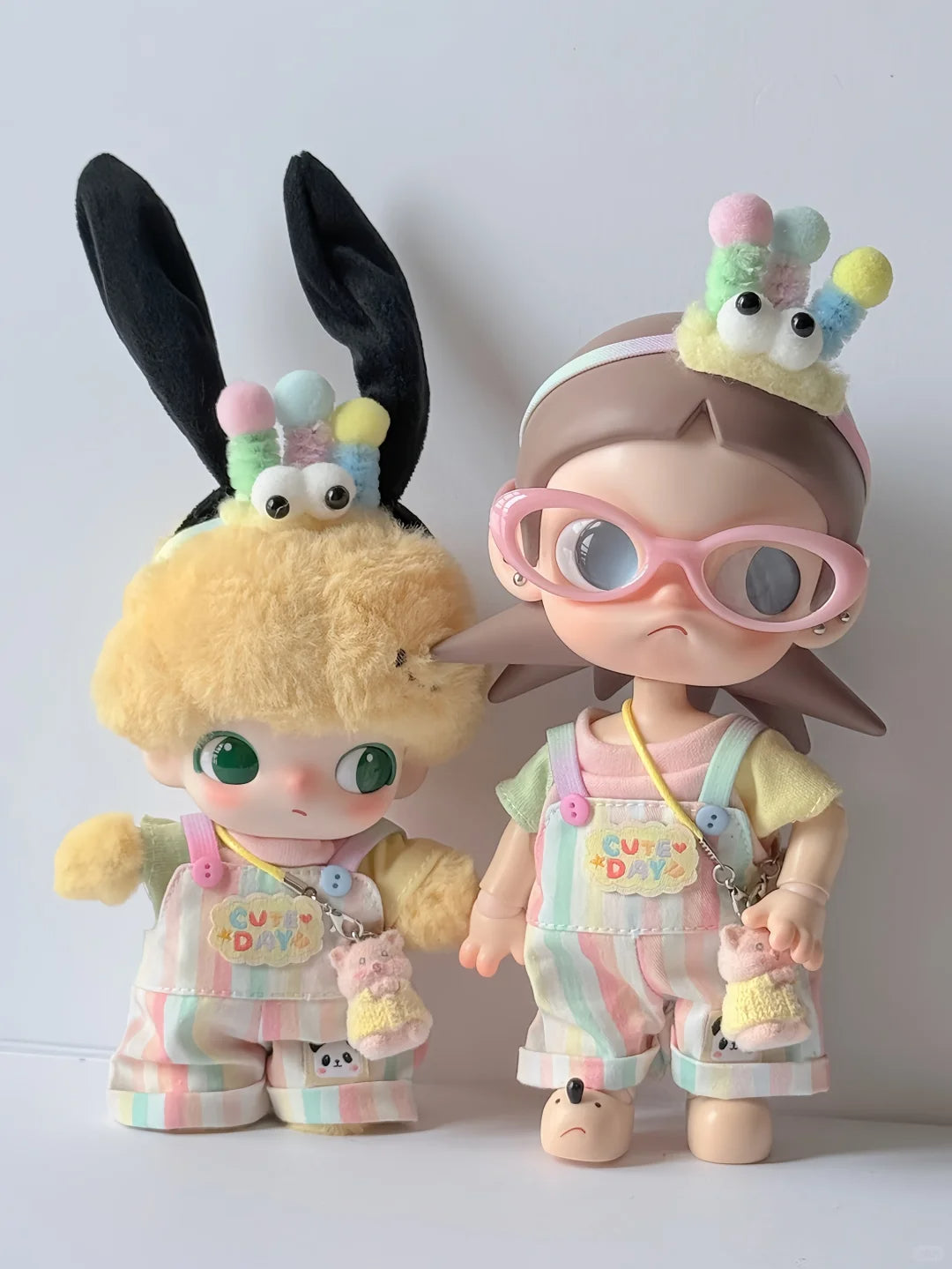 CUTE DAY Rainbow Overalls Set – Dimoo & Zsiga