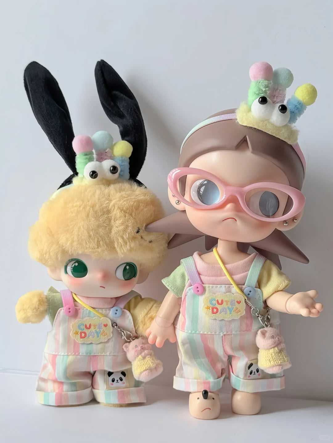 CUTE DAY Rainbow Overalls Set – Dimoo & Zsiga