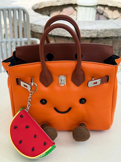 Classic Tangerine Fluff BK Bag