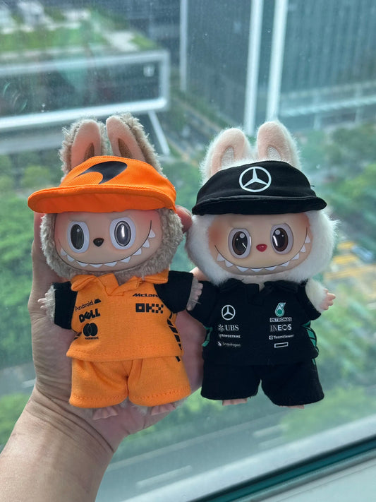 Labubu Autoshow Outfits
