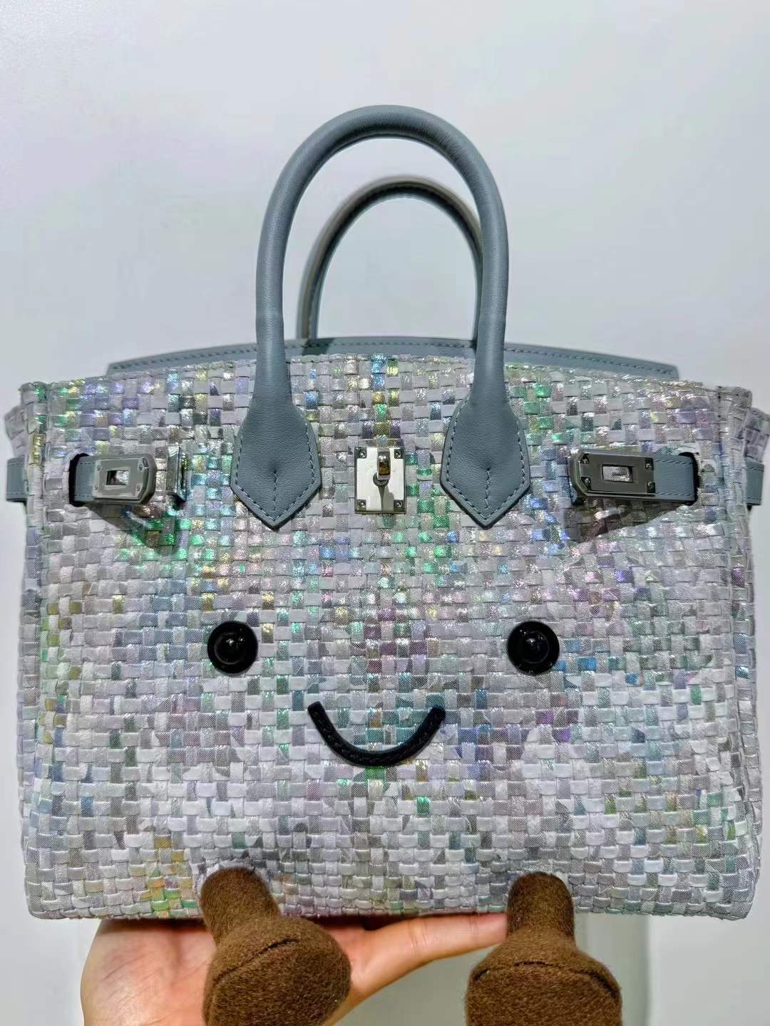 Classic Luminosa Fluff BK Bag