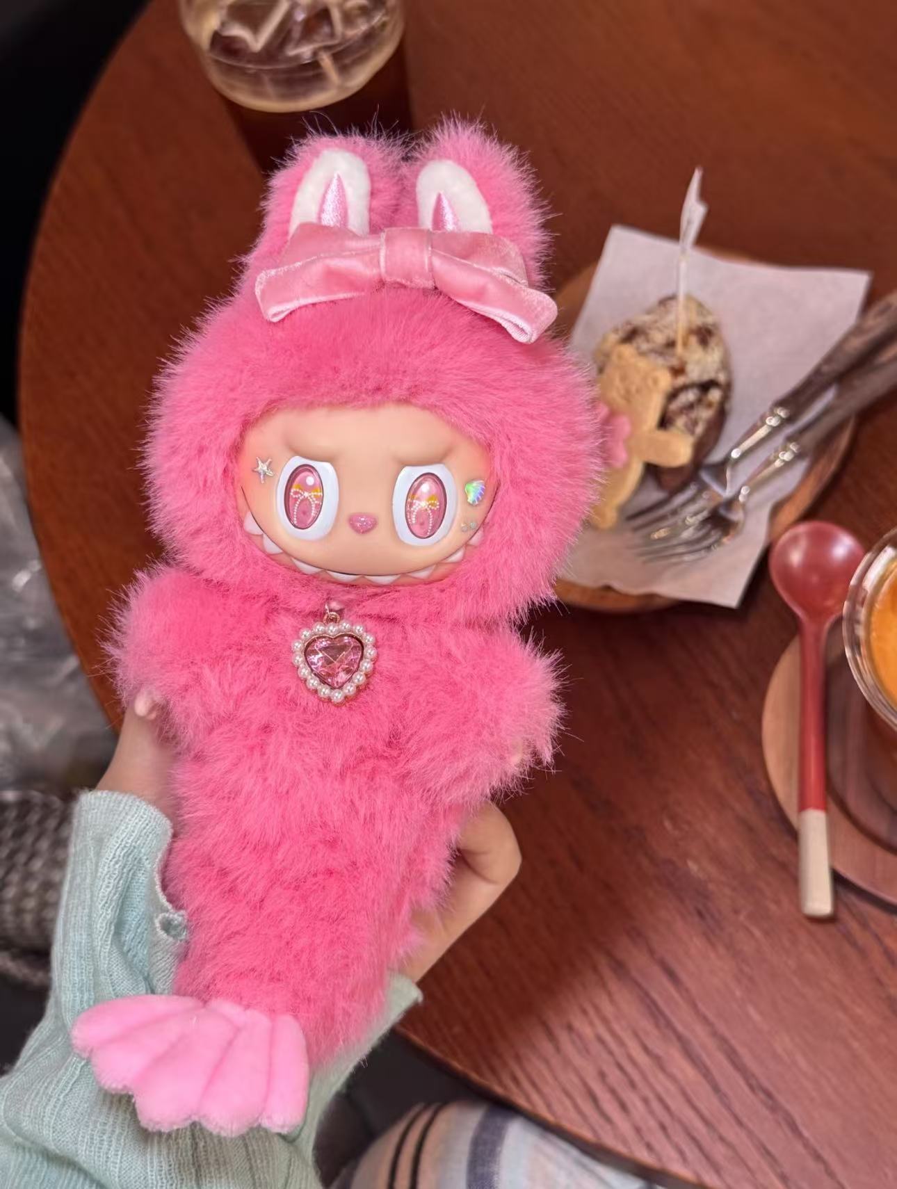 Custom Labubu Mermaid