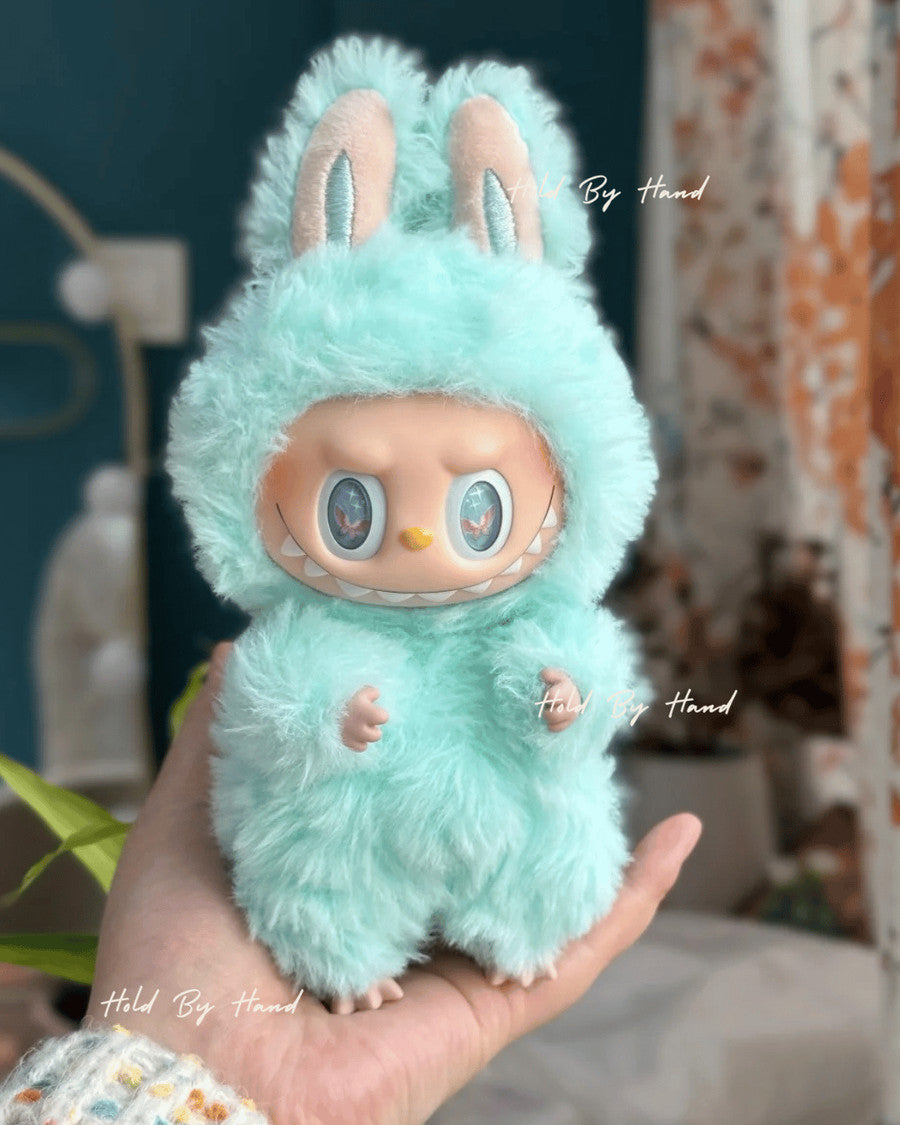 Custom Labubu Pink Dragon and Angel