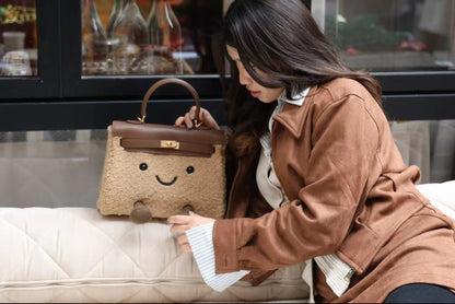 Classic Praline Fluff Clarette Bag