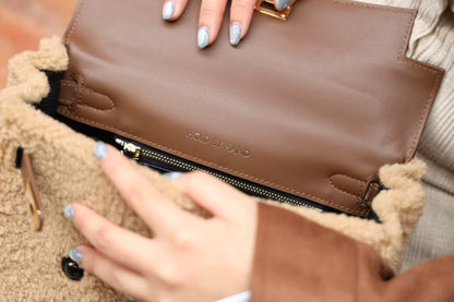 Classic Praline Fluff Clarette Bag