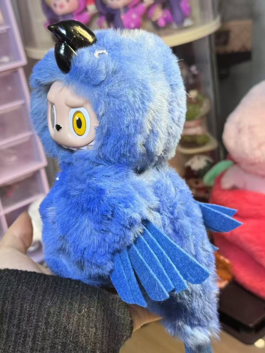 Custom Labubu Pink Dragon and Angel