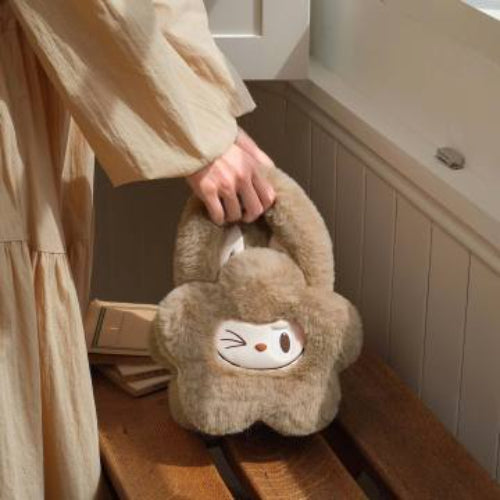 THE MONSTERS Classic Series Plush Flower Bag