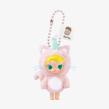 Baby Molly Pocket Friends Series - Vinyl Plush Pendant Blind Box