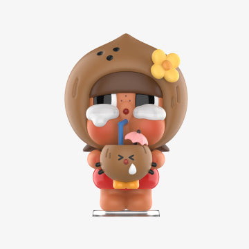 Crybaby Coconut Figure - Brown
