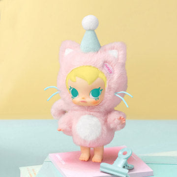 Baby Molly Pocket Friends Series - Vinyl Plush Pendant Blind Box