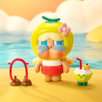 Crybaby Coconut Figure - Green