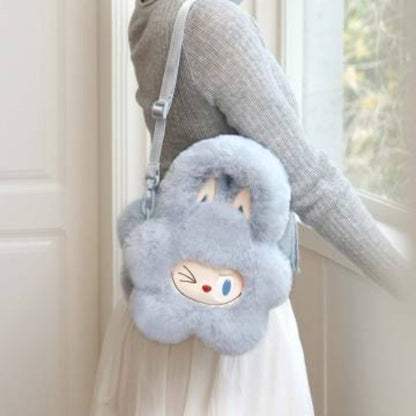 THE MONSTERS Classic Series Plush Flower Bag